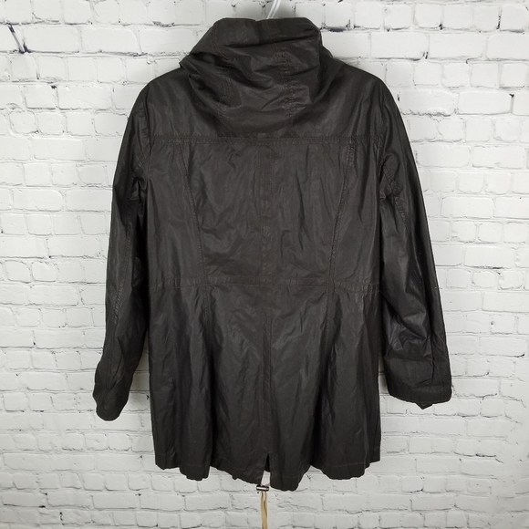 FUCHS SCHMITT | hooded button up long jacket - Picture 7 of 11